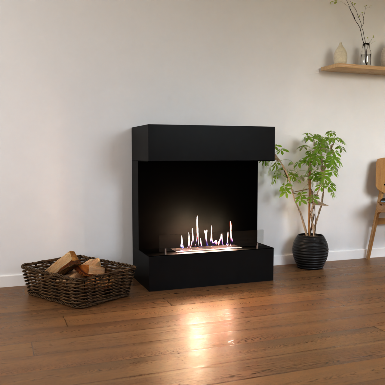Glow Fire Kongsberg Ethanol Kamin