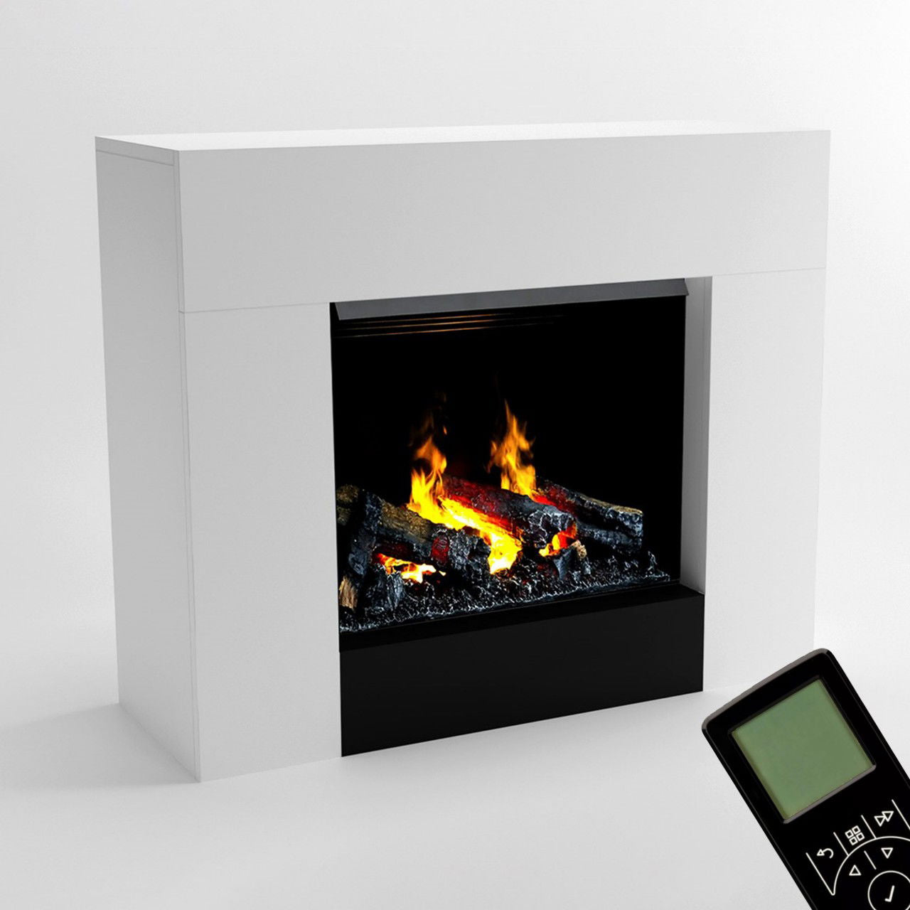 Glow Fire Kronos Opti Myst Elektrokamin mit Wasserdampf