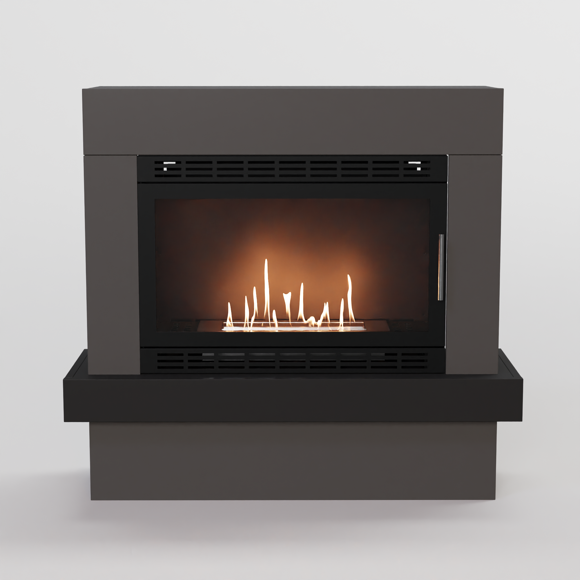 Glow Fire Larvik XL Vision Cheminée à l’éthanol