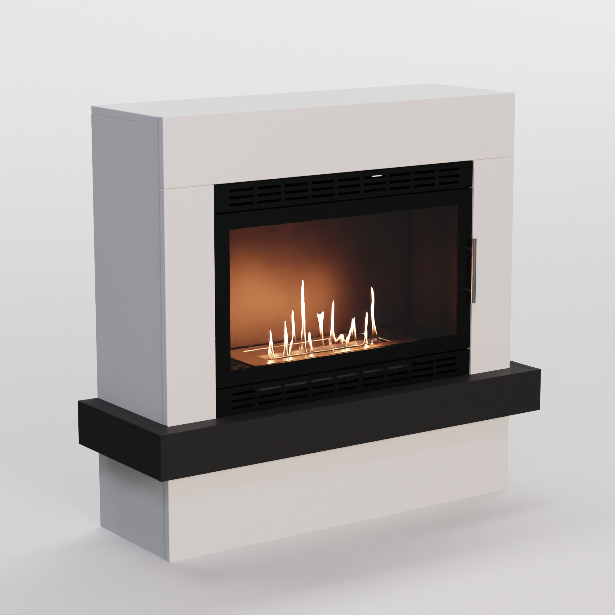 Glow Fire Larvik XL Vision Cheminée à l’éthanol