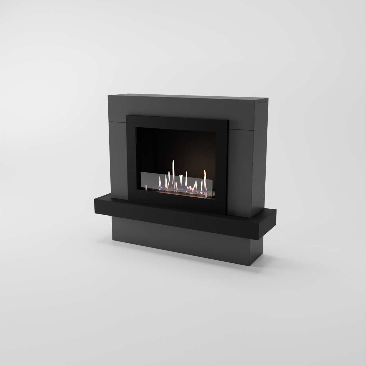 Glow Fire Larvik Ethanol Kamin