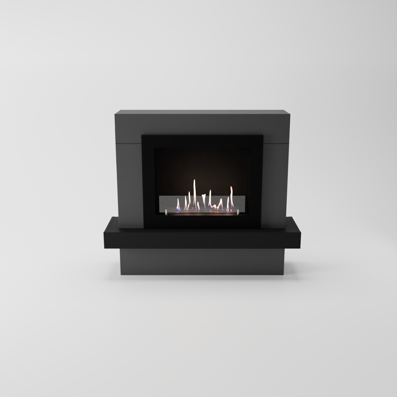 Glow Fire Larvik Ethanol Kamin