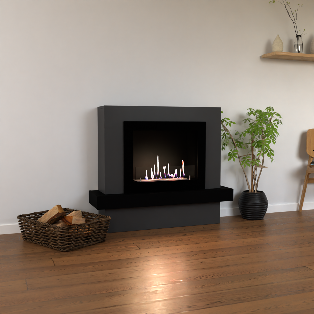 Glow Fire Larvik Ethanol Kamin