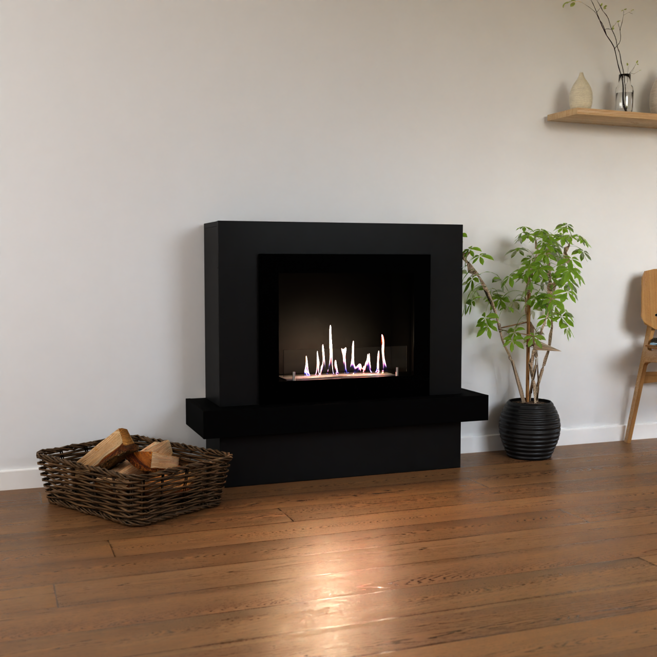 Glow Fire Larvik Ethanol Kamin