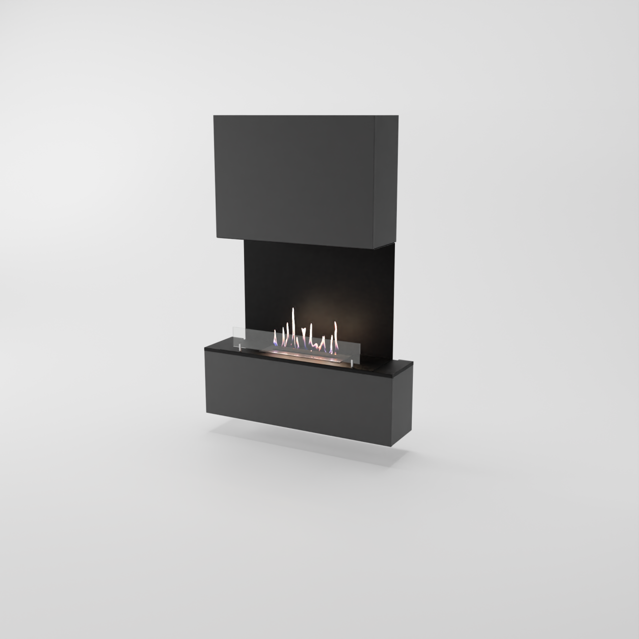 Glow Fire Levanger Ethanol Kamin