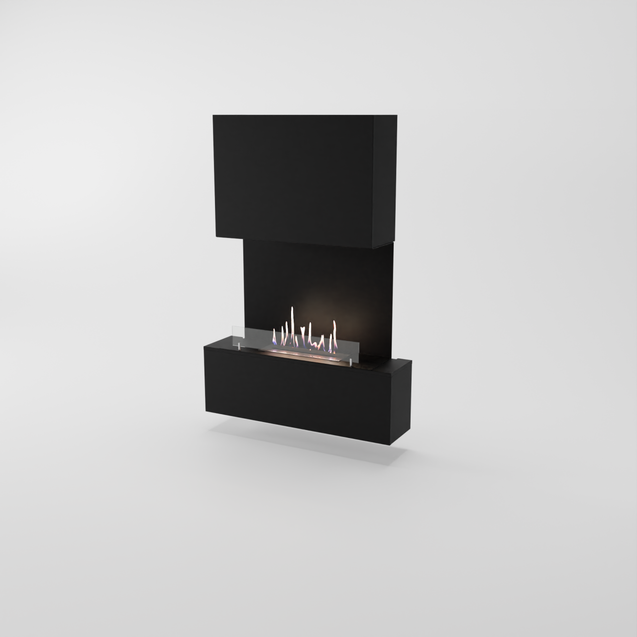 Glow Fire Levanger Ethanol Kamin