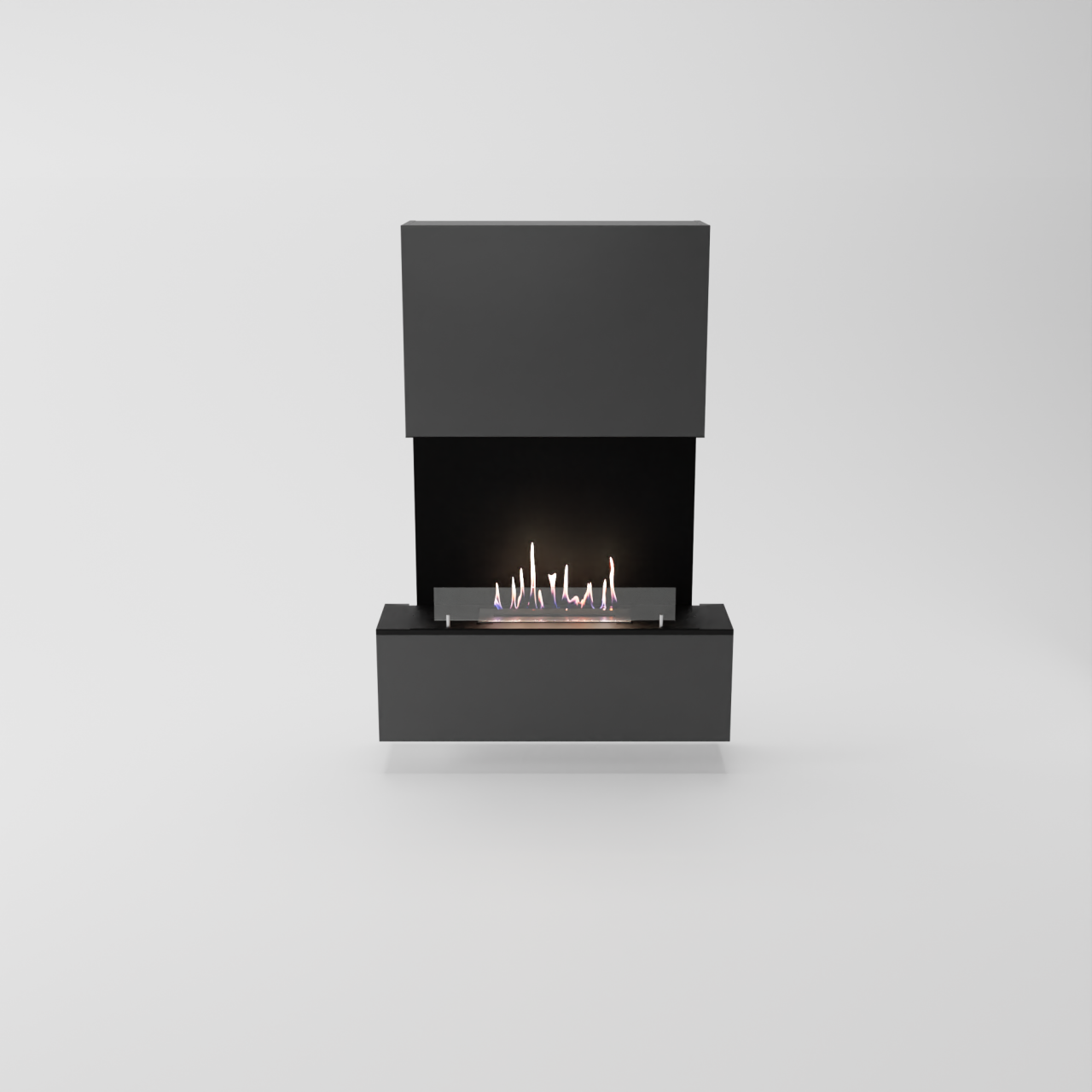 Glow Fire Levanger Ethanol Kamin