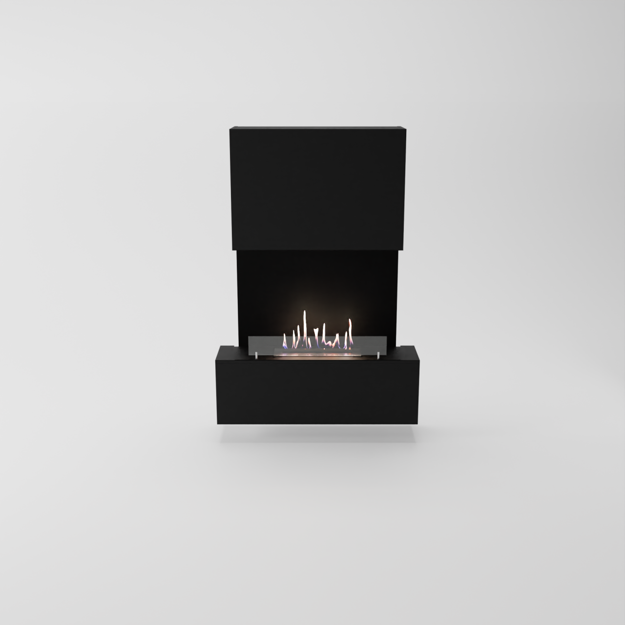 Glow Fire Levanger Ethanol Kamin