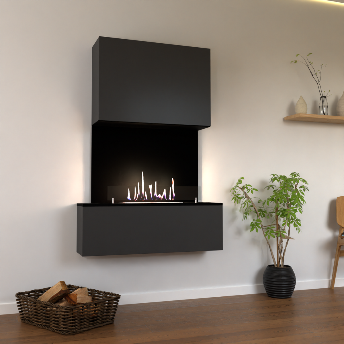 Glow Fire Levanger Ethanol Kamin