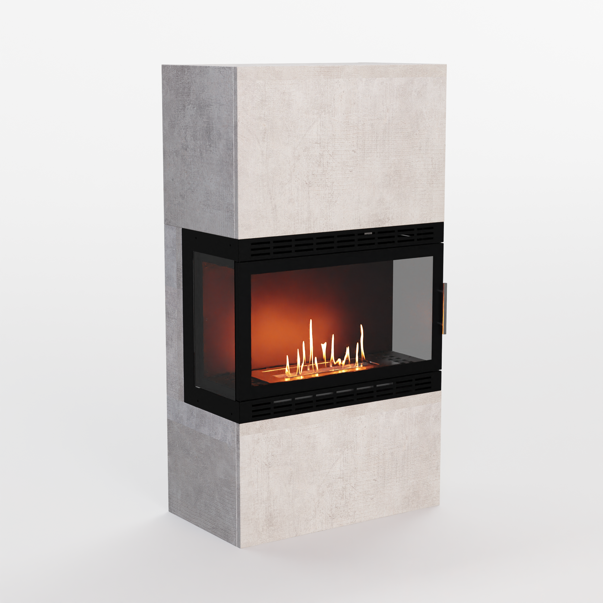 Glow Fire Lillesand Hoch XL Vision Ethanolkamin