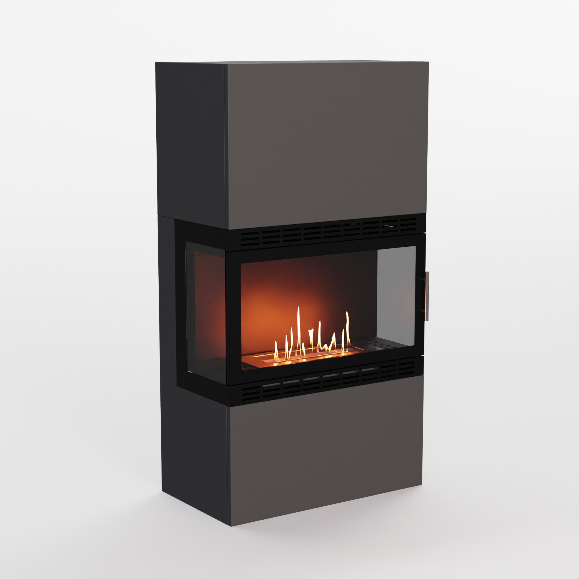 Glow Fire Lillesand Hoch XL Vision Ethanolkamin