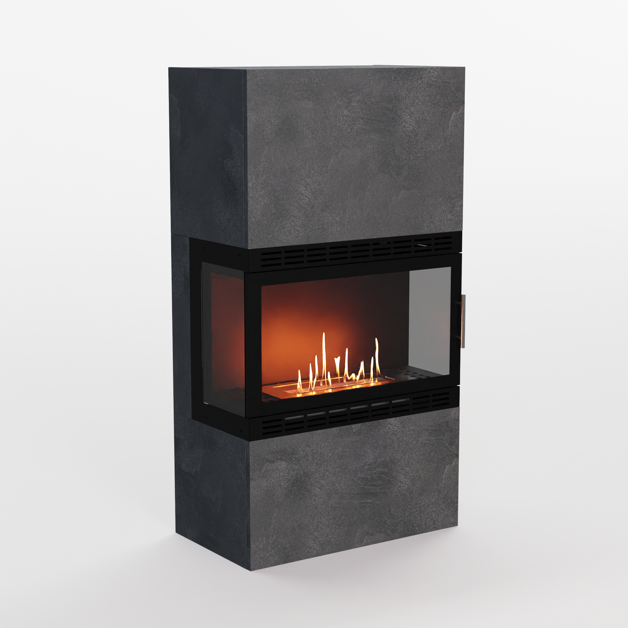 Glow Fire Lillesand Hoch XL Vision Ethanolkamin