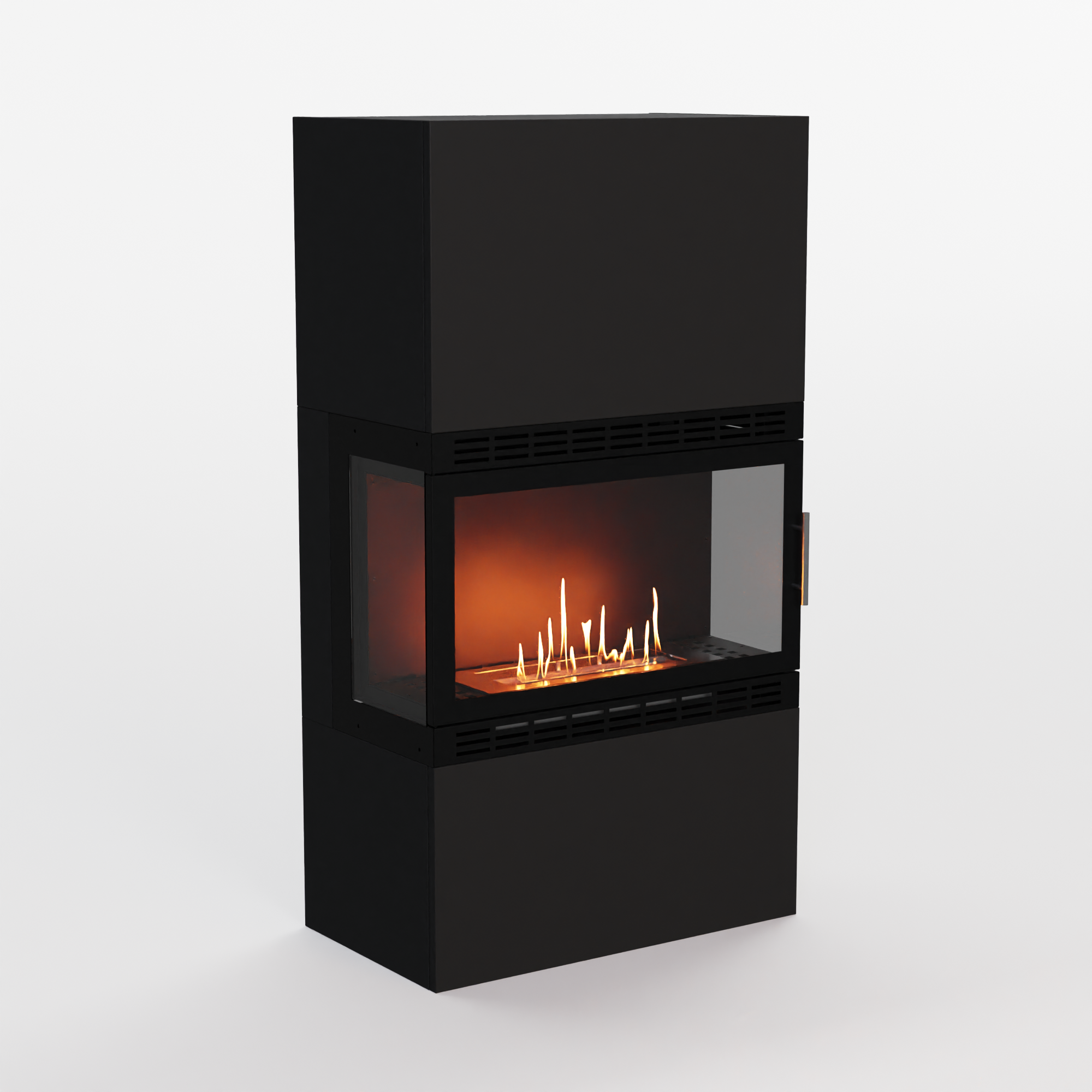 Glow Fire Lillesand Hoch XL Vision Ethanolkamin