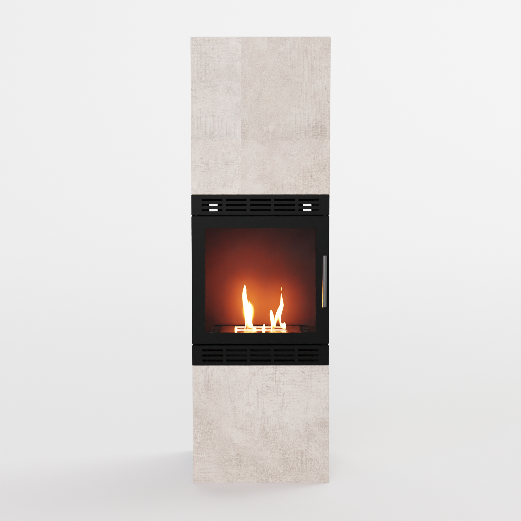 Glow Fire Lillesand Hoch Vision Ethanolkamin