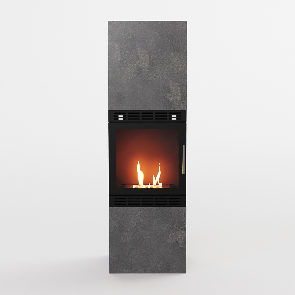 Cheminée éthanol haute vision Glow Fire Lillesand