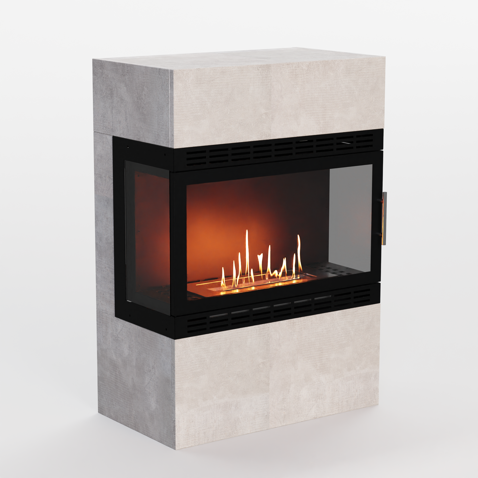 Glow Fire Lillesand XL Vision Cheminée à l’éthanol
