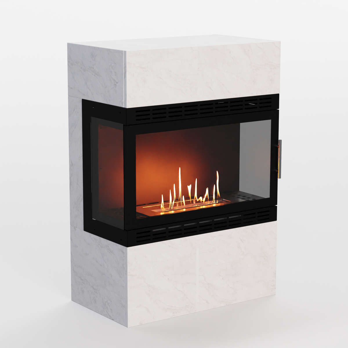 Glow Fire Lillesand XL Vision Cheminée à l’éthanol