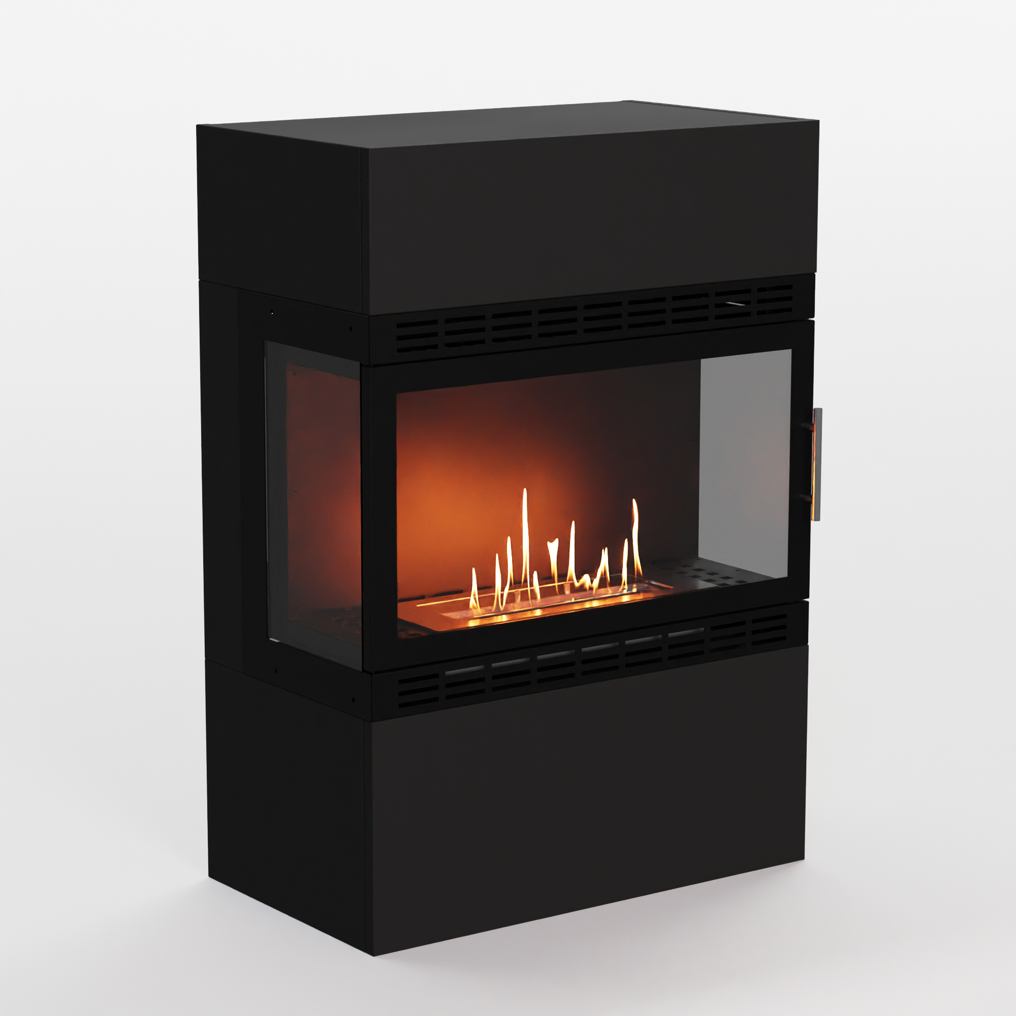 Glow Fire Lillesand XL Vision Cheminée à l’éthanol