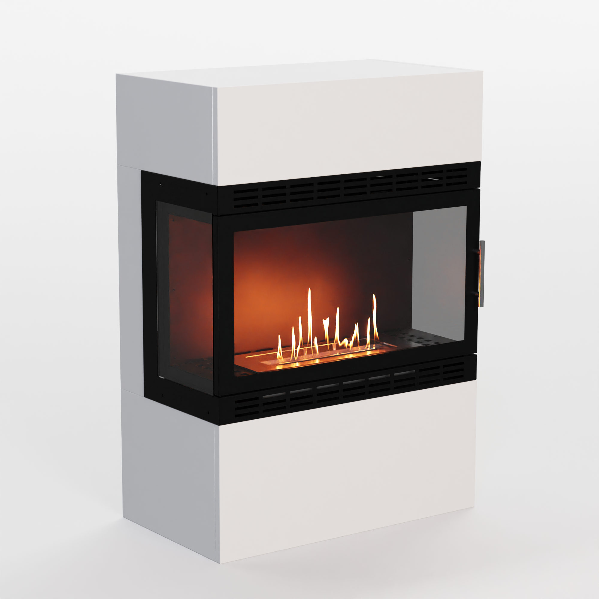 Glow Fire Lillesand XL Vision Cheminée à l’éthanol