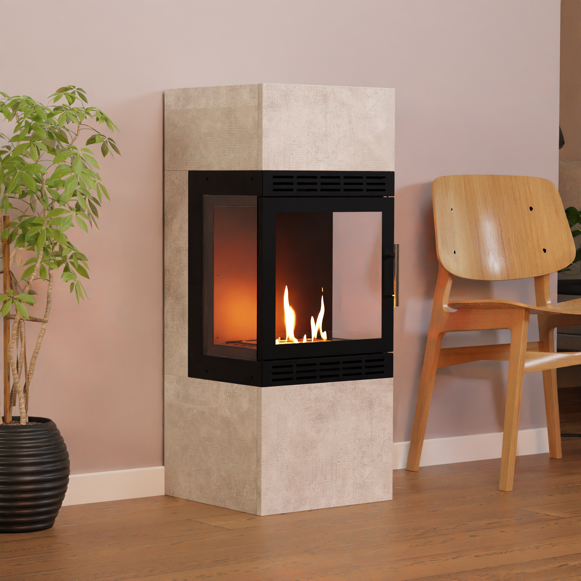 Glow Fire Hamar ethanolhaard