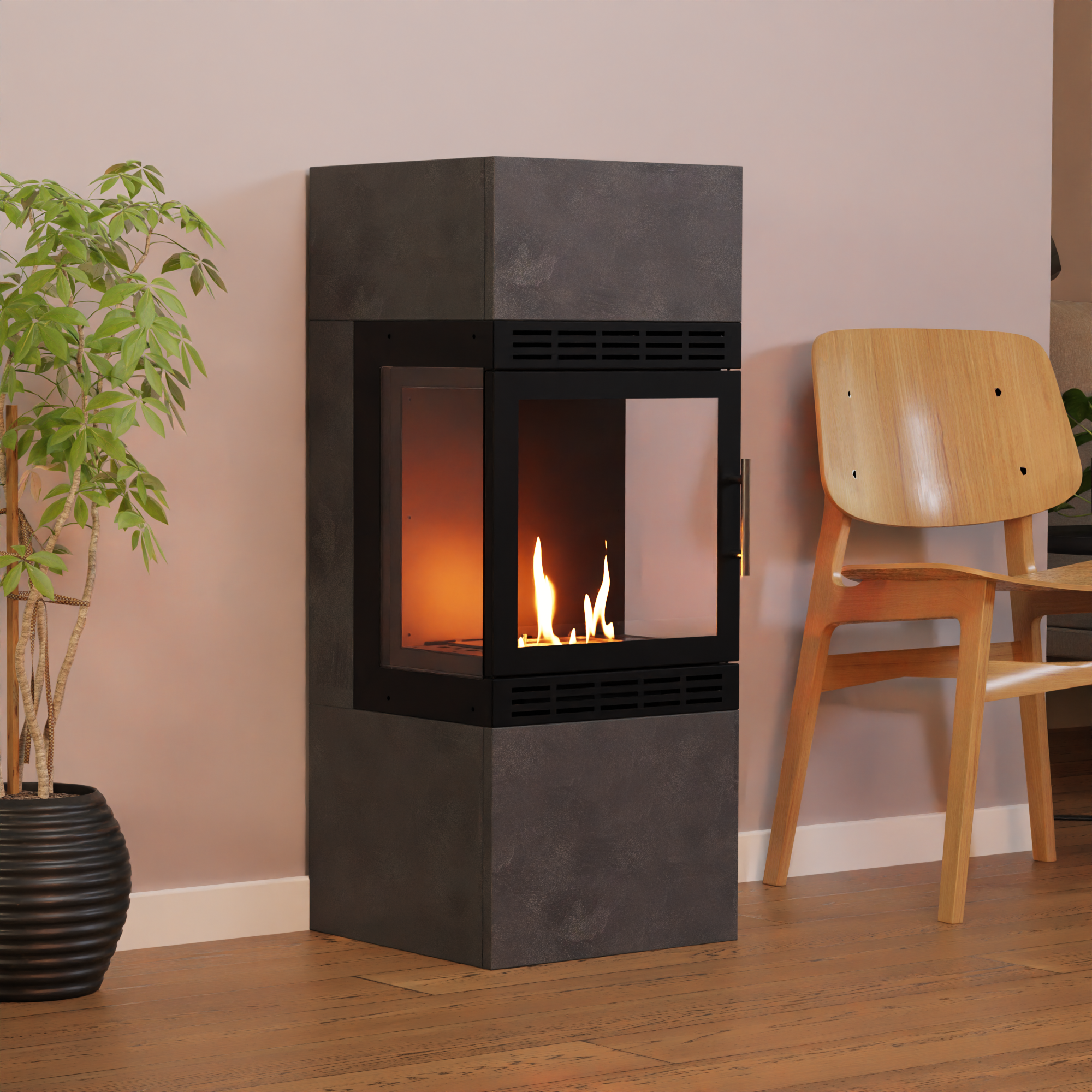 Glow Fire Hamar ethanolhaard