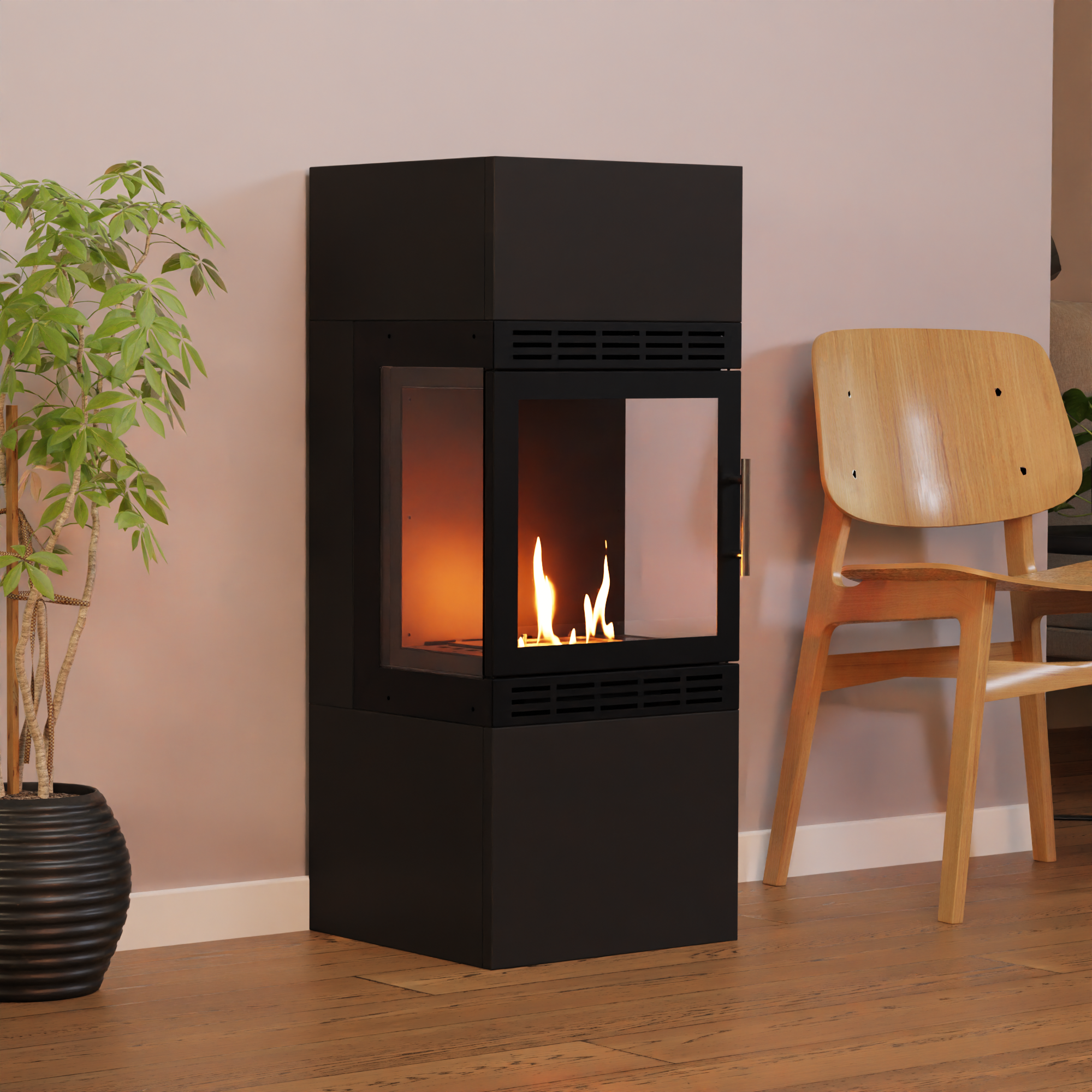 Glow Fire Hamar ethanolhaard