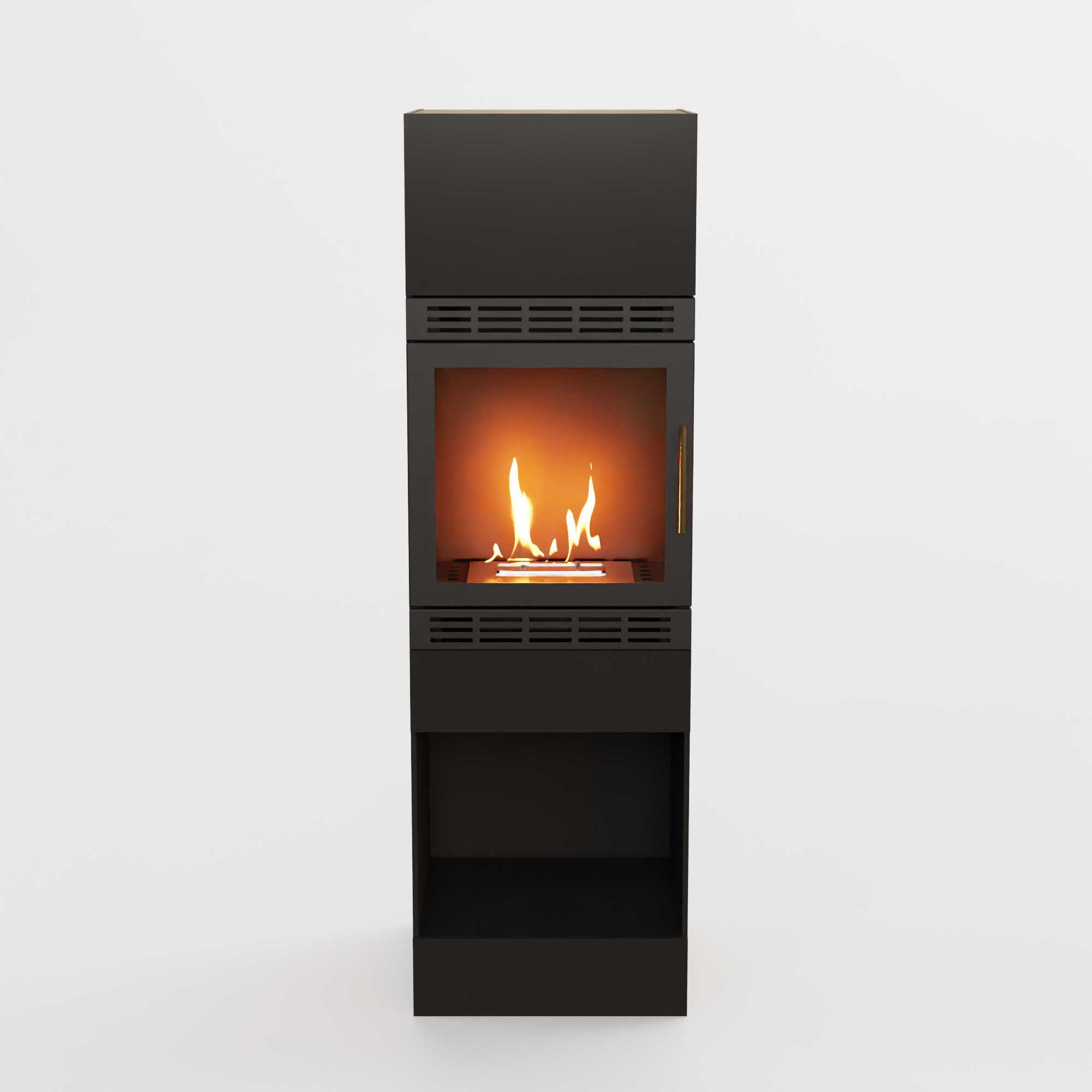 Glow Fire Lillesand Vision Outdoor Ethanolkamin