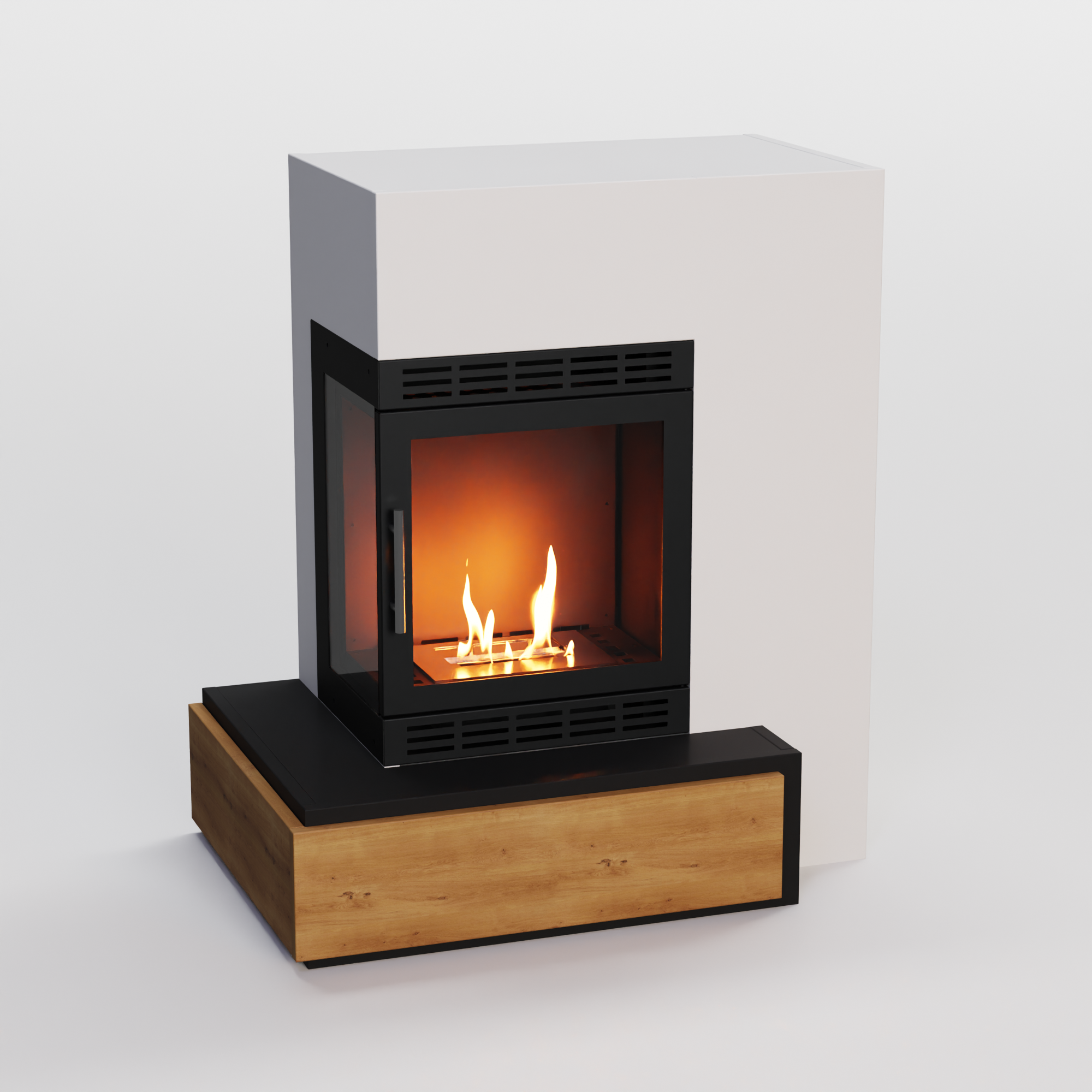 Glow Fire Narvik Vision Ethanolkamin