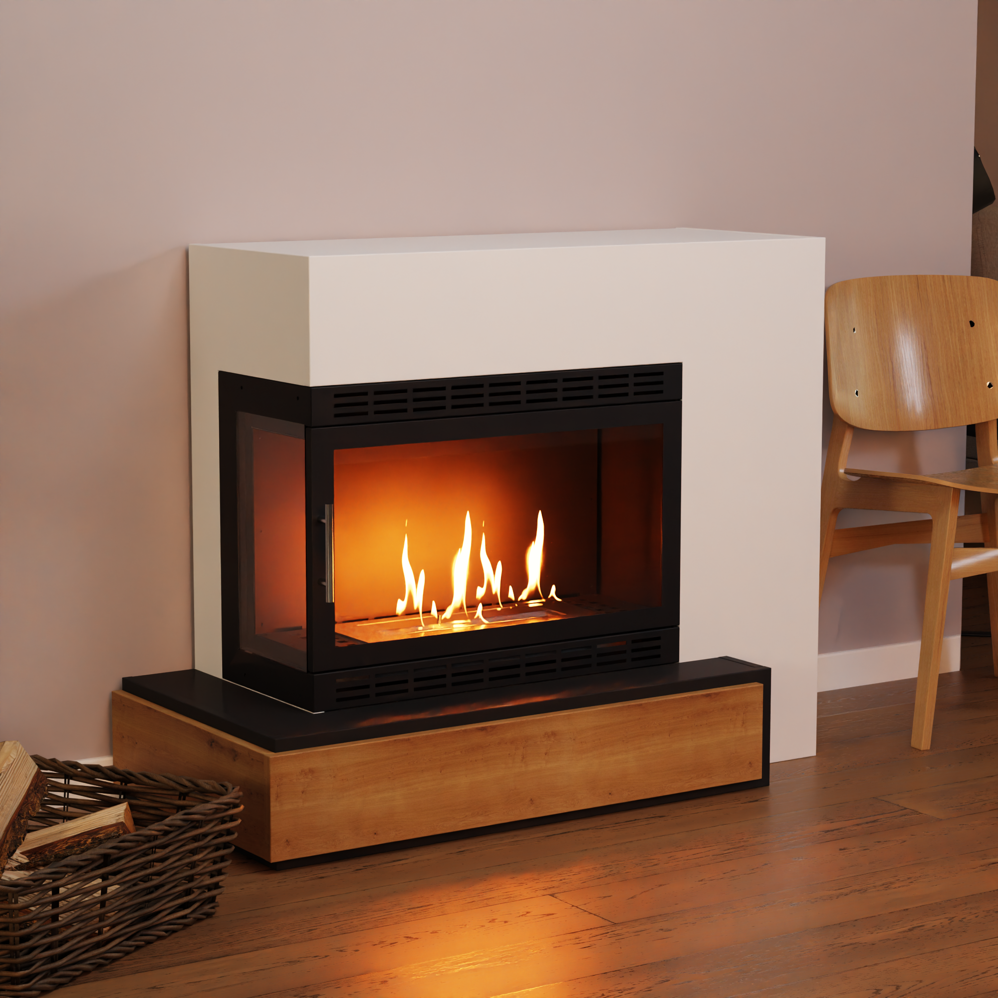 Glow Fire Narvik XL Vision Ethanolkamin