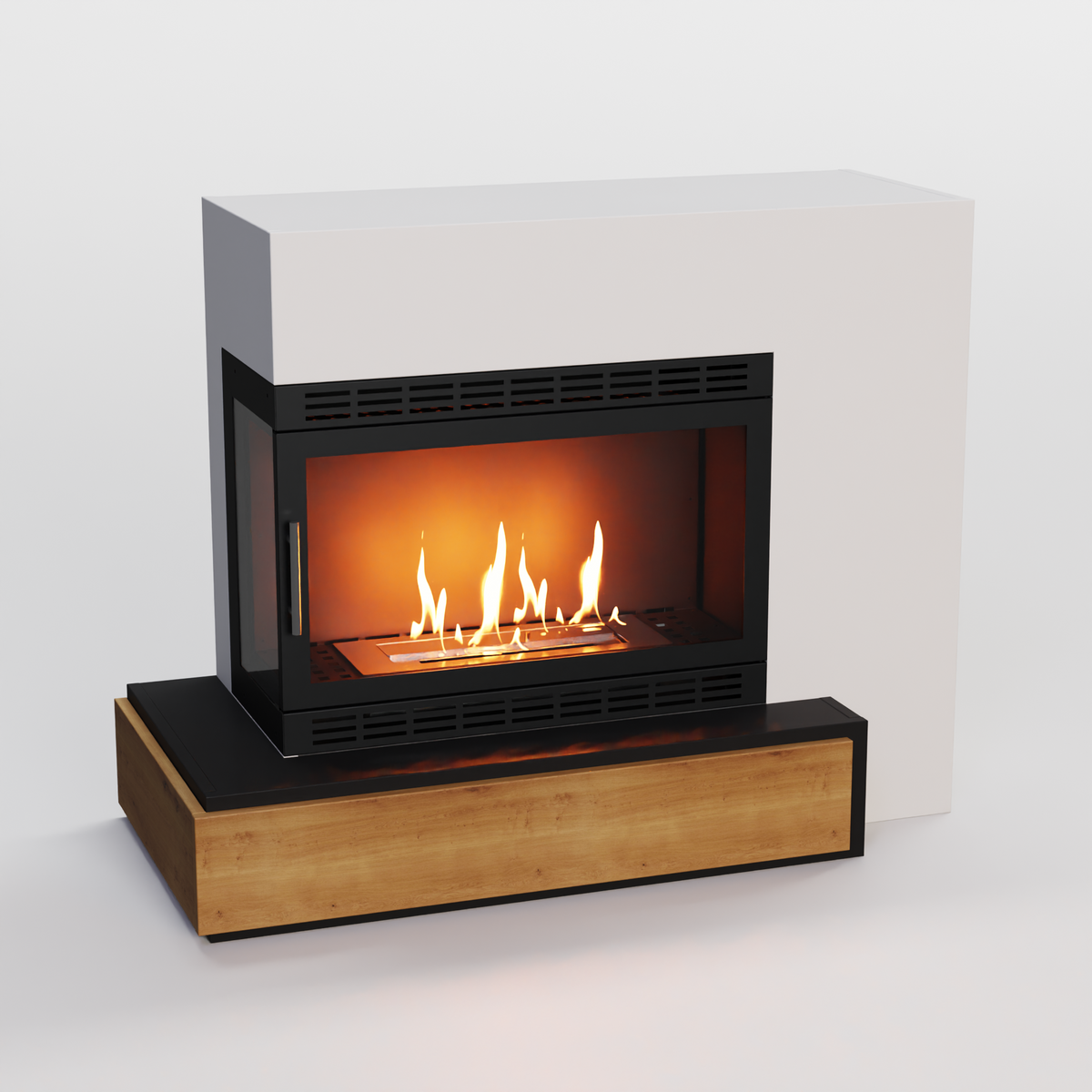 Glow Fire Narvik XL Vision Ethanolkamin