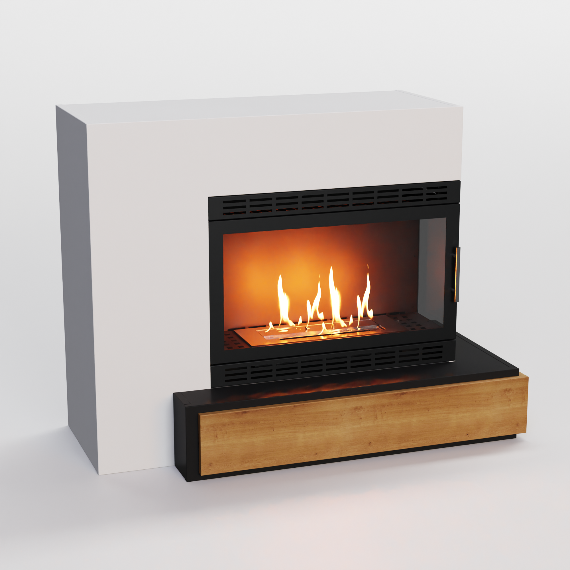 Glow Fire Narvik XL Vision Ethanolkamin