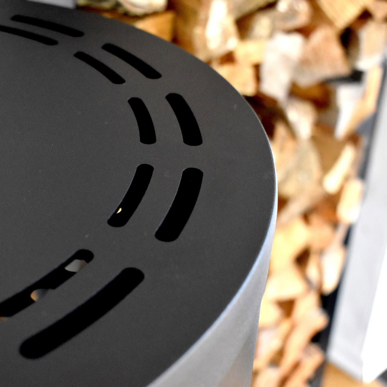 Glow Fire Nordkapp Ethanol Kamin Schwarz