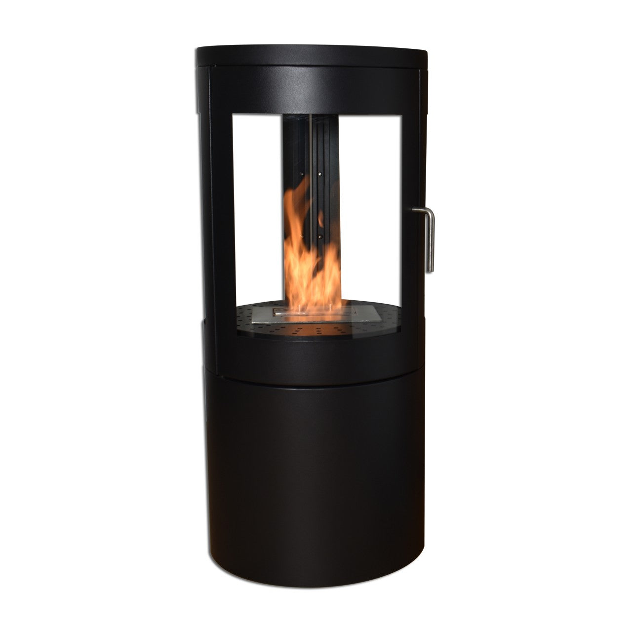 Glow Fire Nordkapp Ethanol Kamin Schwarz