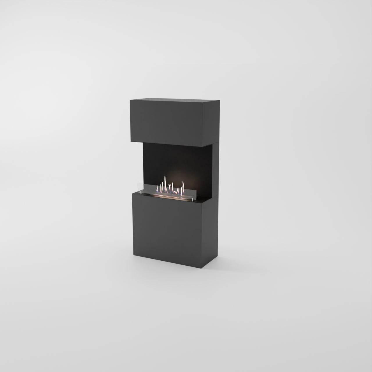 Glow Fire Nordlandi Ethanol Kamin