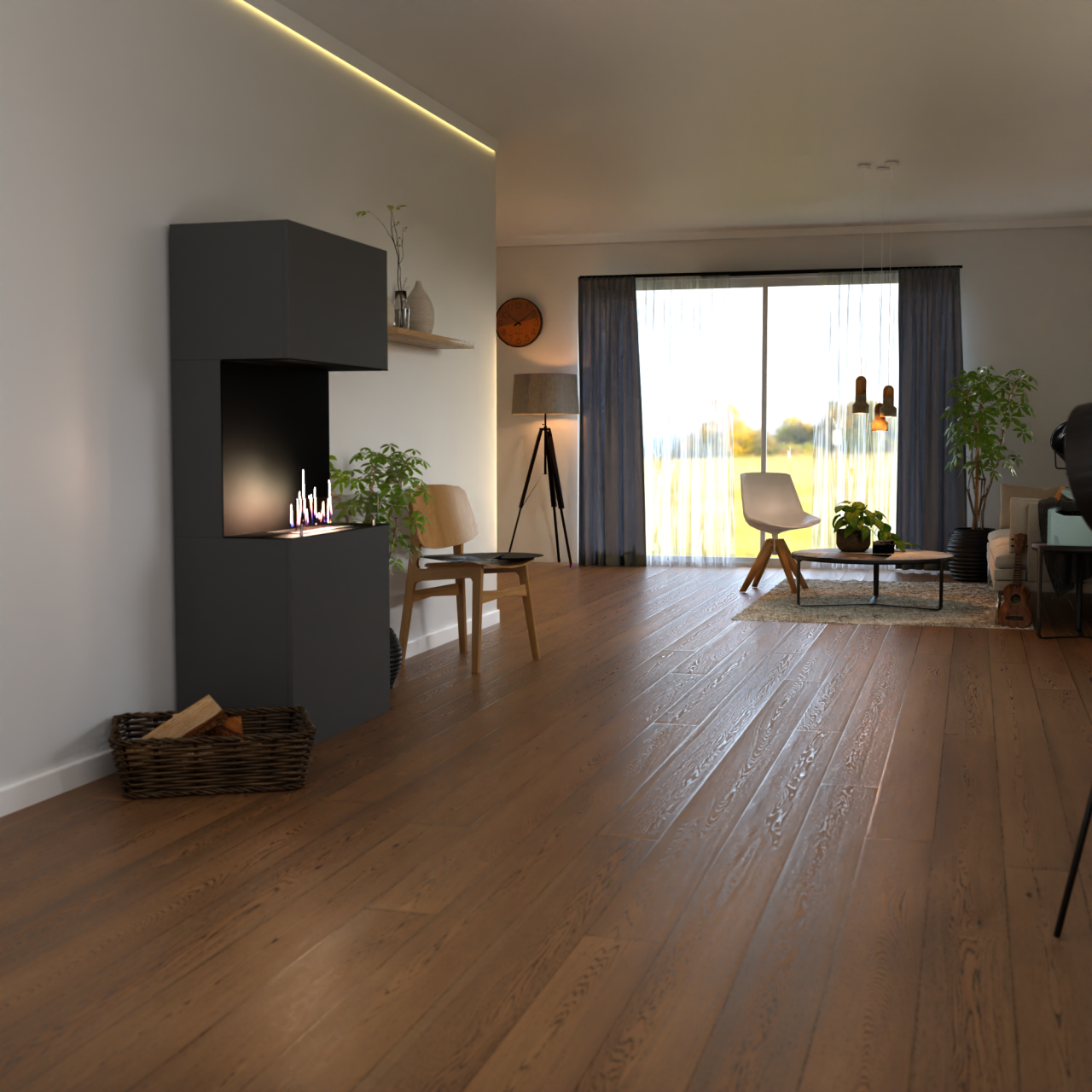 Glow Fire Nordlandi Ethanol Kamin