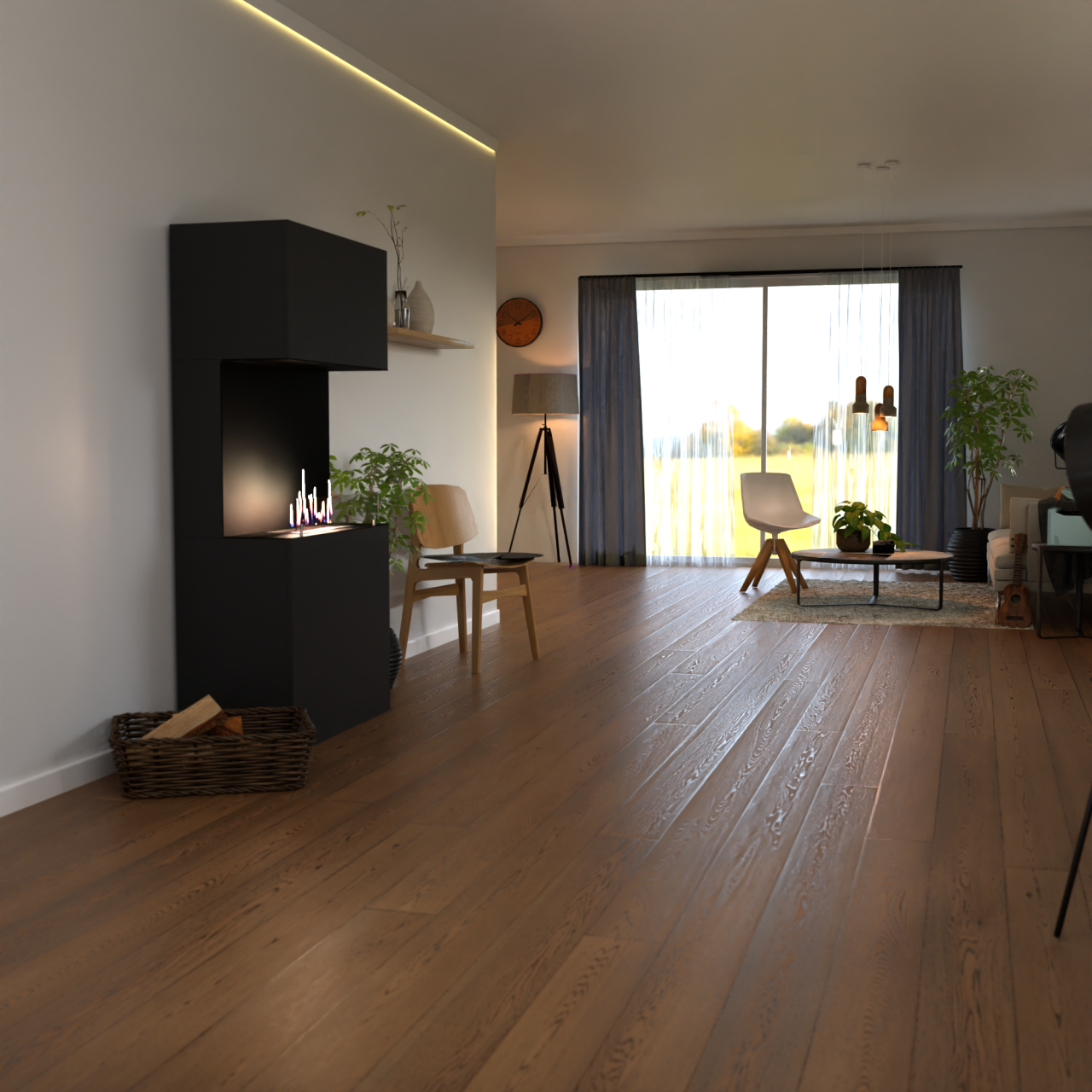 Glow Fire Nordlandi Ethanol Kamin