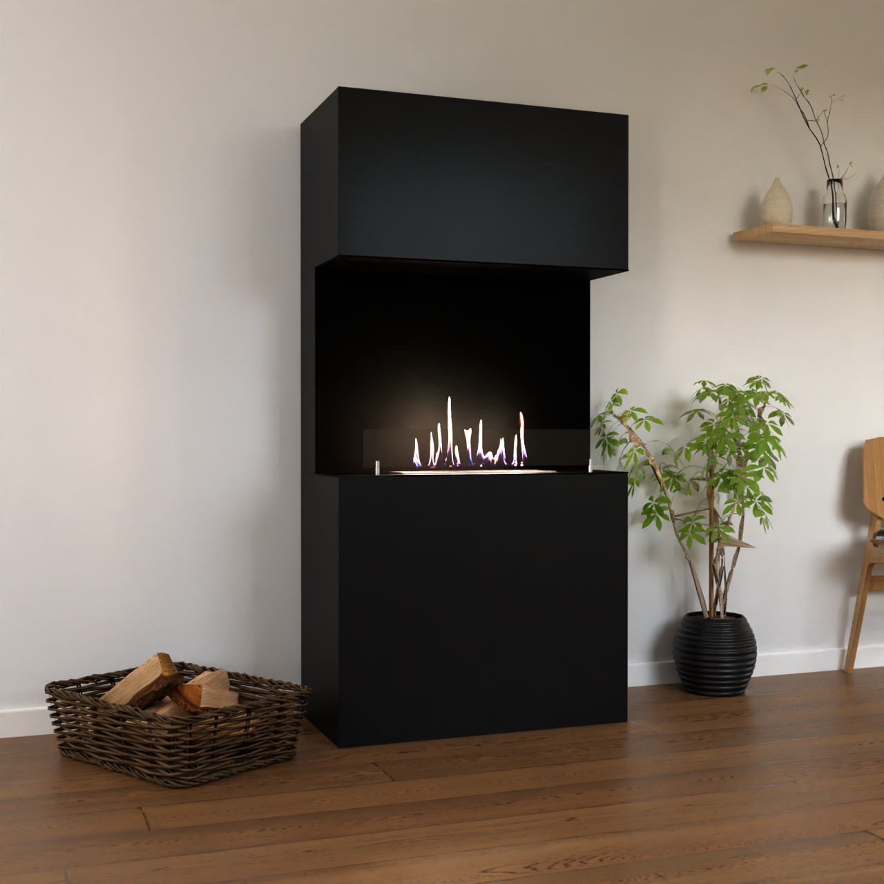 Glow Fire Nordlandi Ethanol Kamin