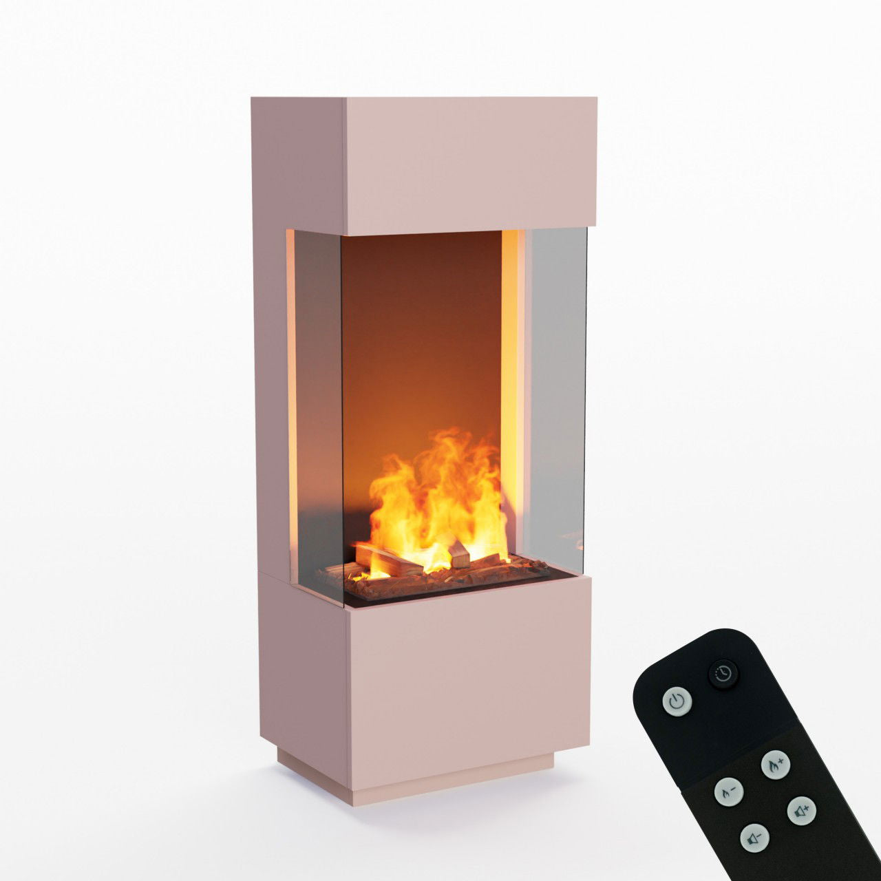 Glow Fire OGF 1 Multicolor Elektrokamin mit Wasserdampf