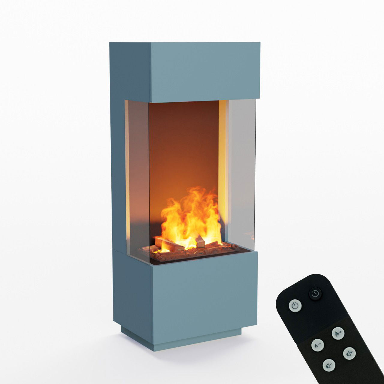 Glow Fire OGF 1 Multicolor Elektrokamin mit Wasserdampf