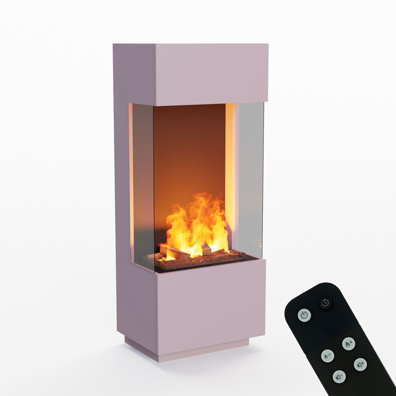 Glow Fire OGF 1 Multicolor Elektrokamin mit Wasserdampf