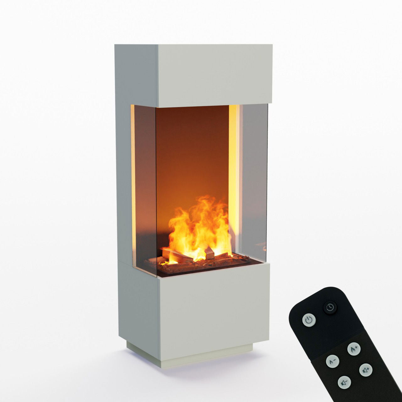 Glow Fire OGF 1 Multicolor Elektrokamin mit Wasserdampf