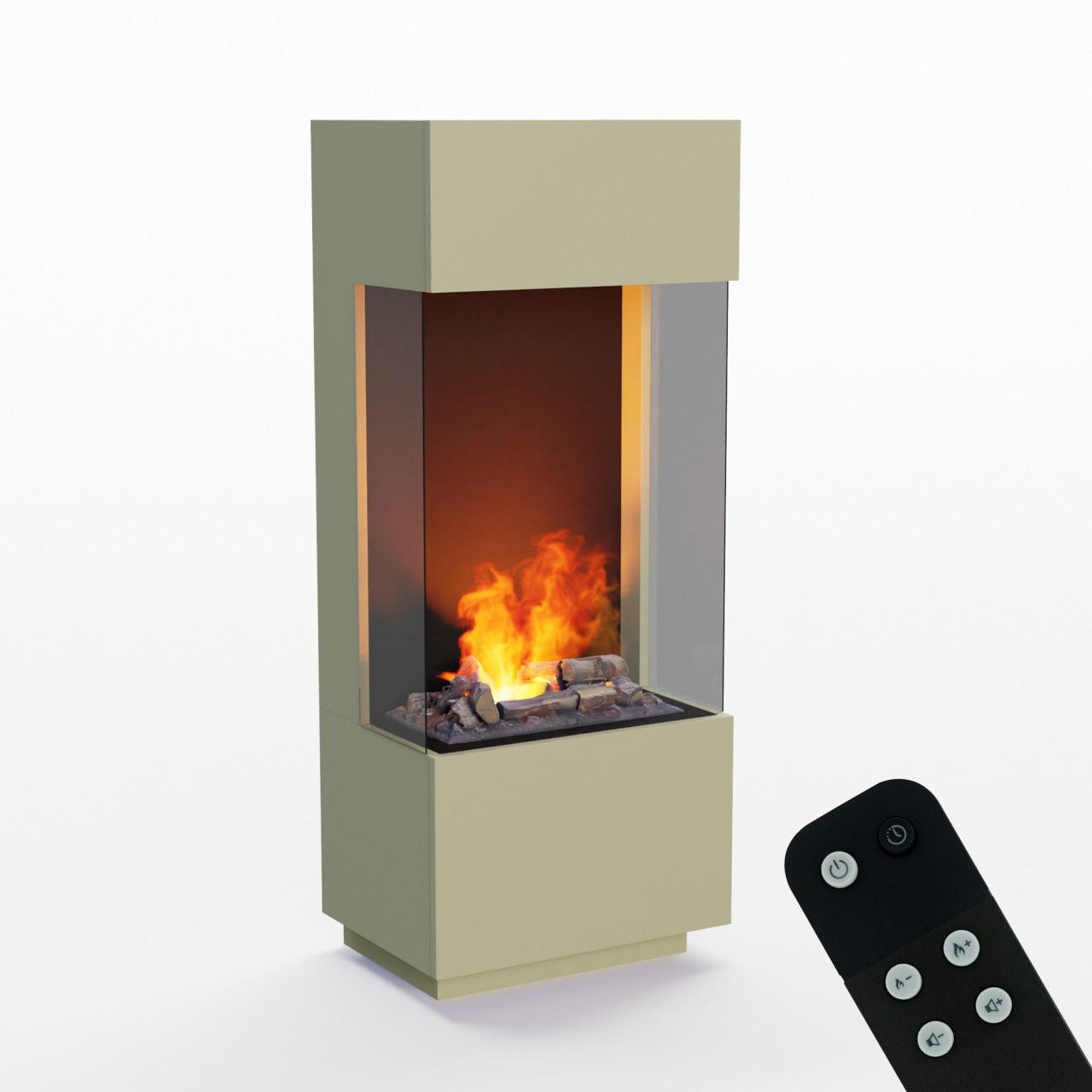 Glow Fire OGF 1 Multicolor Elektrokamin mit Wasserdampf