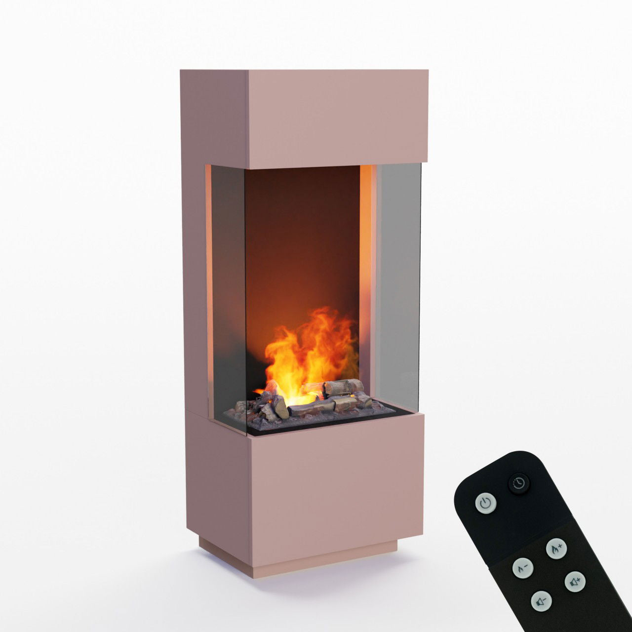 Glow Fire OGF 1 Multicolor Elektrokamin mit Wasserdampf