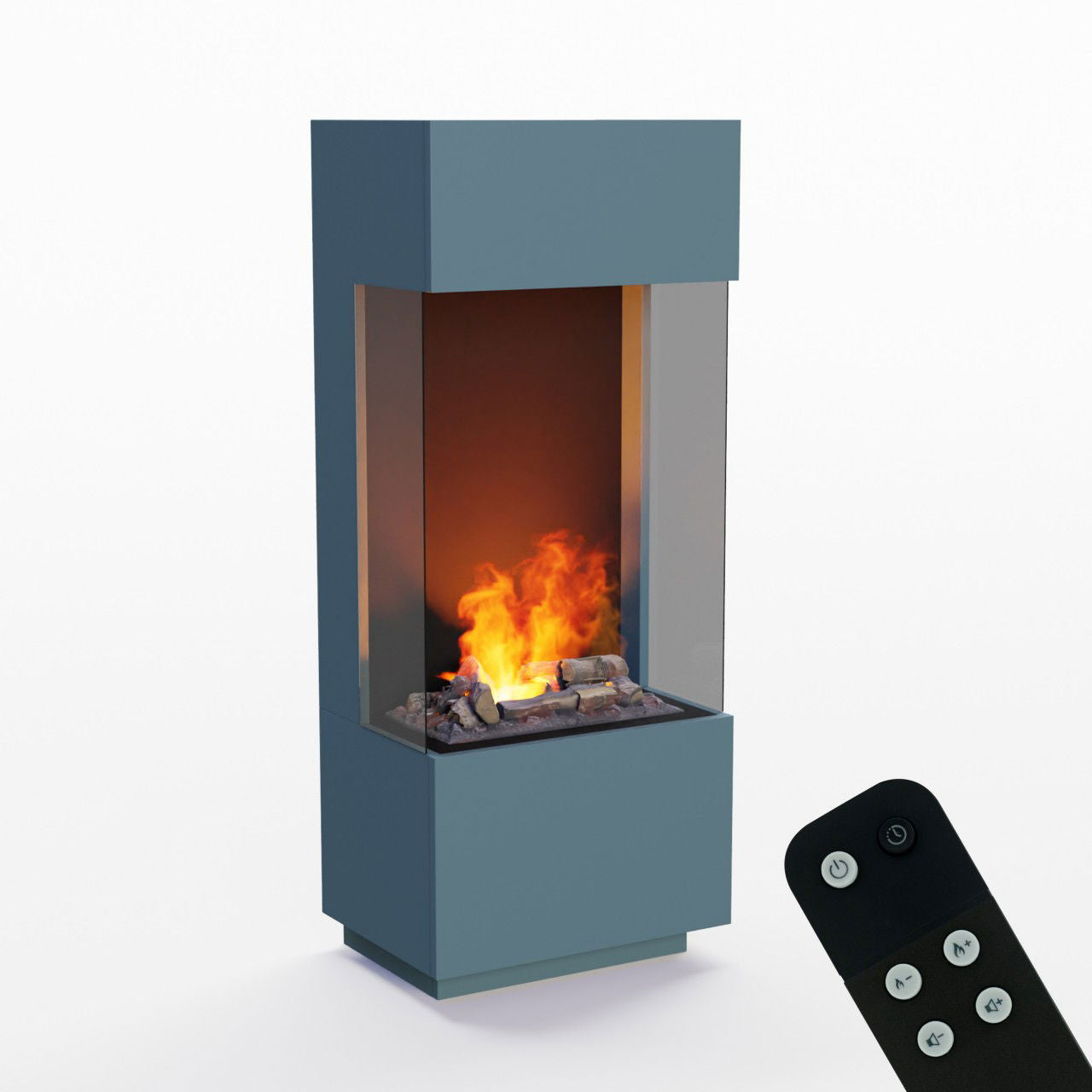 Glow Fire OGF 1 Multicolor Elektrokamin mit Wasserdampf