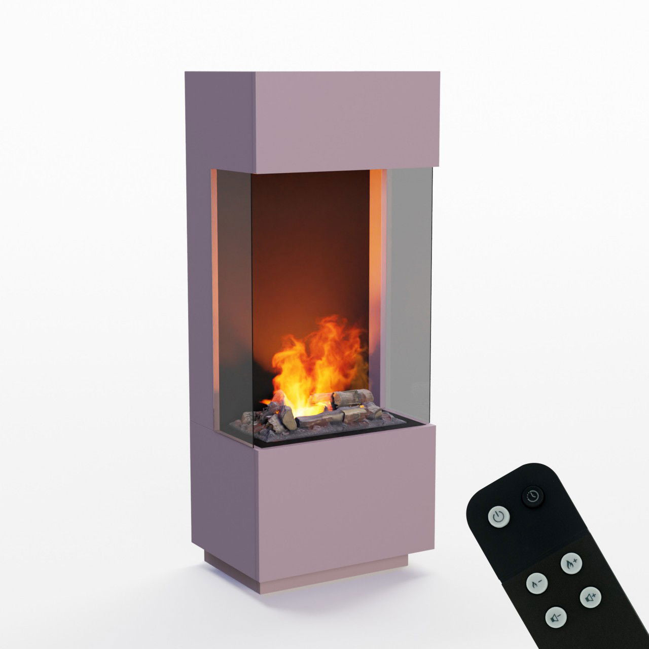 Glow Fire OGF 1 Multicolor Elektrokamin mit Wasserdampf