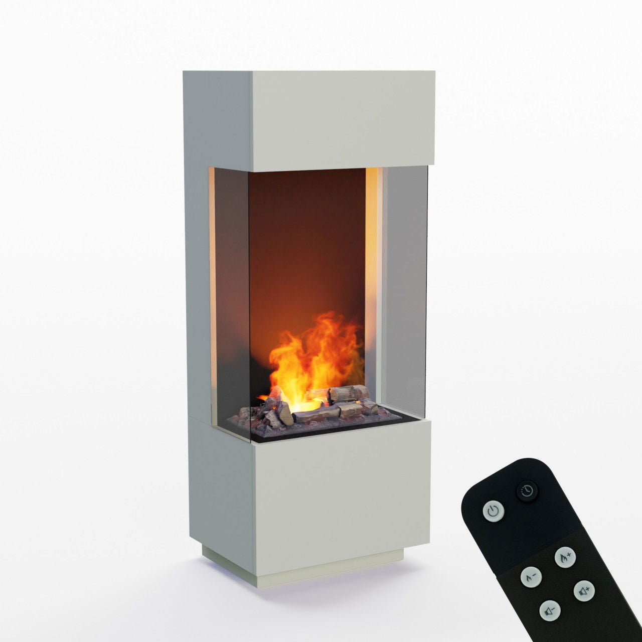 Glow Fire OGF 1 Multicolor Elektrokamin mit Wasserdampf