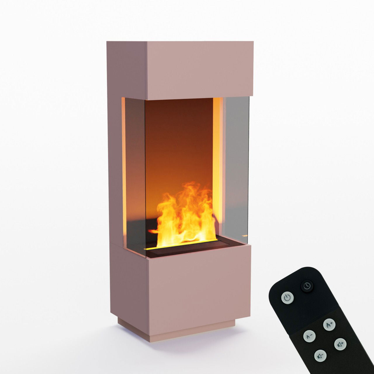 Glow Fire OGF 1 Multicolor Elektrokamin mit Wasserdampf