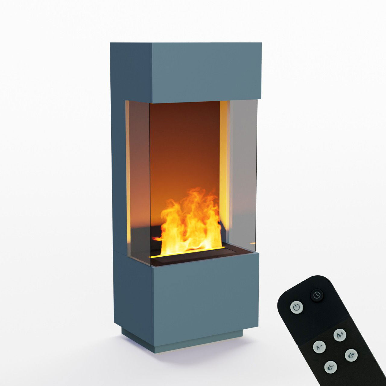 Glow Fire OGF 1 Multicolor Elektrokamin mit Wasserdampf