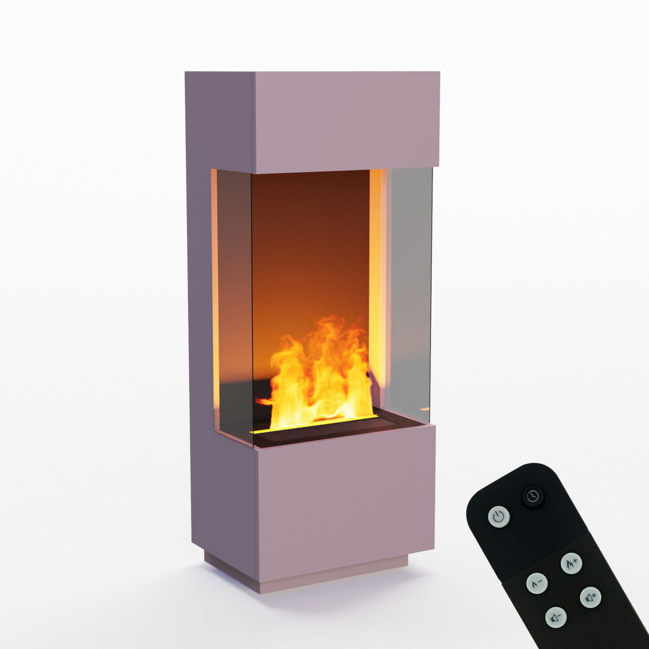 Glow Fire OGF 1 Multicolor Elektrokamin mit Wasserdampf