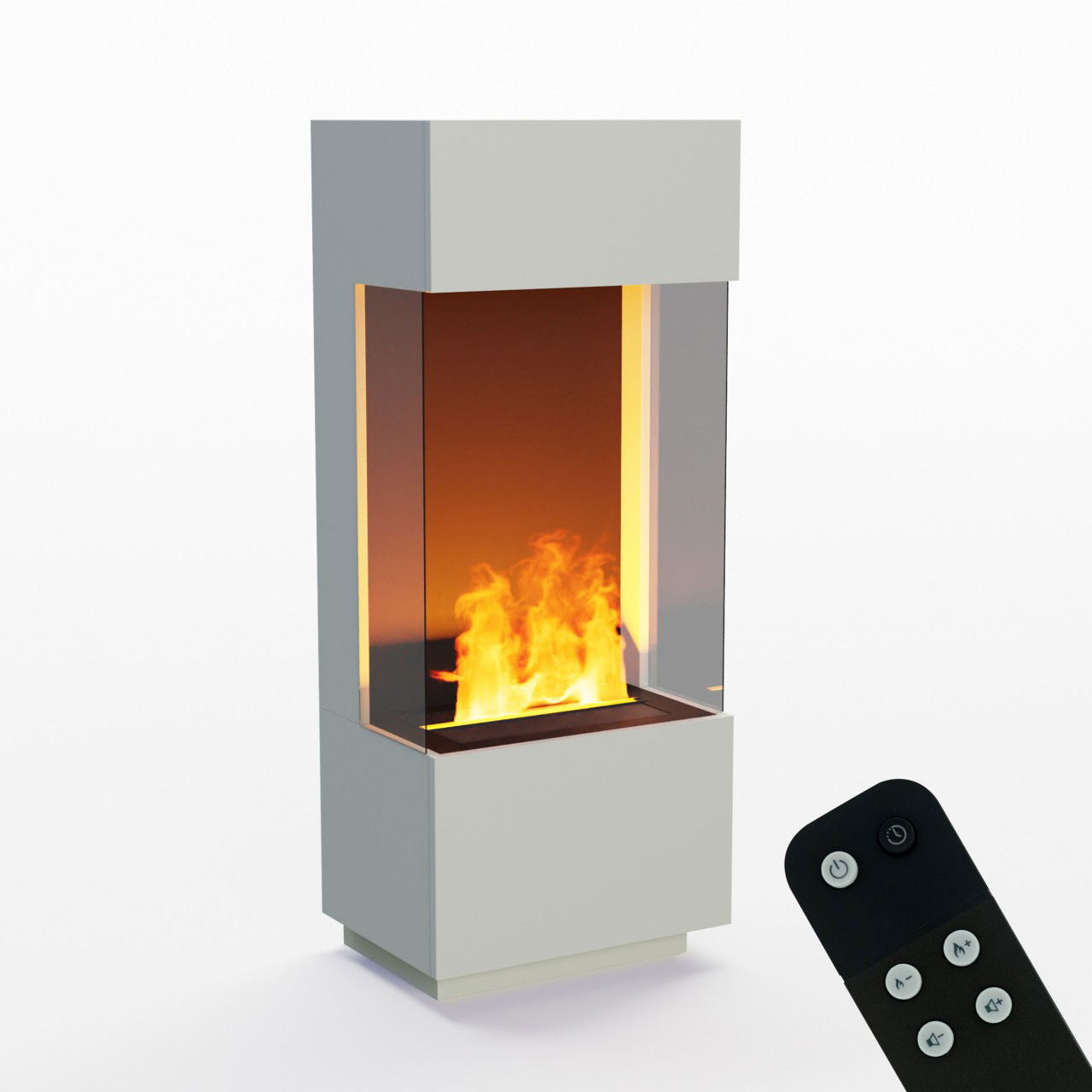 Glow Fire OGF 1 Multicolor Elektrokamin mit Wasserdampf